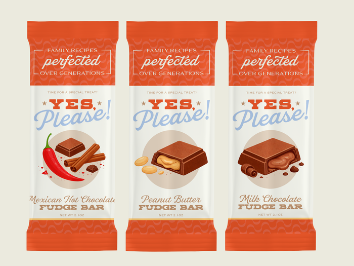 FUDGE BARS