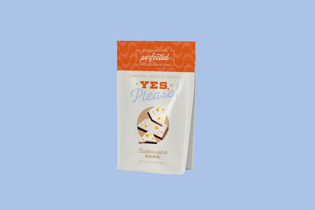 Butterscotch Bark Pouch
