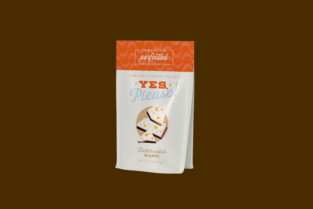 Butterscotch Bark Pouch