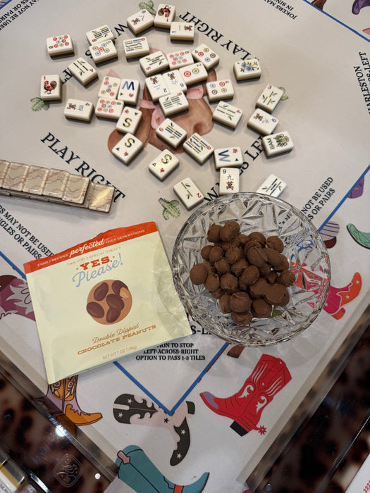 Double Dipped Chocolate Covered Peanuts