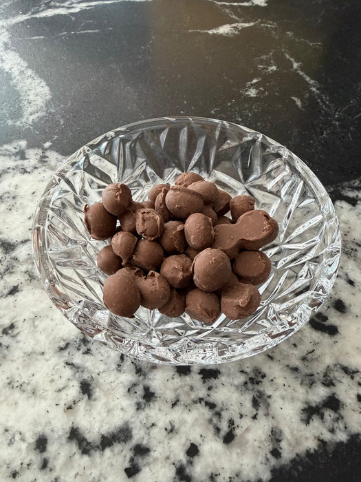 Double Dipped Chocolate Covered Peanuts