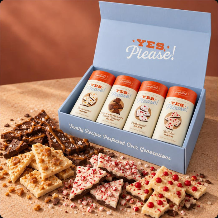 Bark Gift Box, food shot