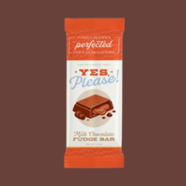 Milk Chocolate Fudge Bar