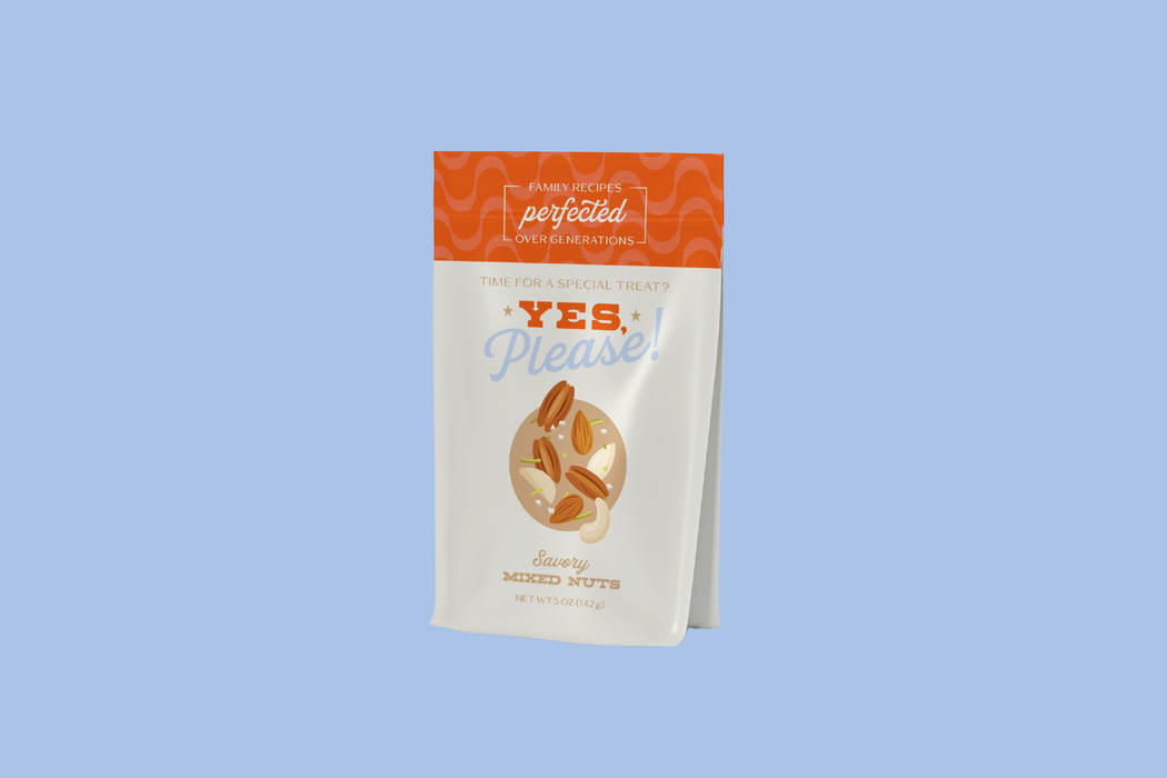 Savory Mixed Nuts Pouch