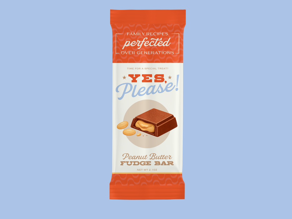 Peanut Butter Fudge Bar