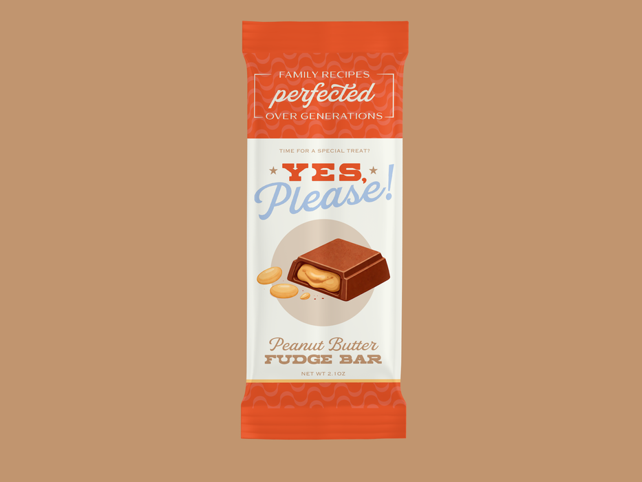 Peanut Butter Fudge Bar