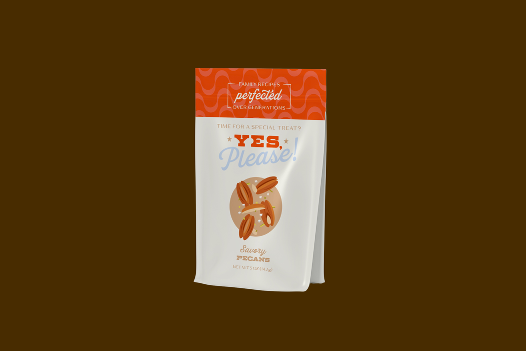 Savory Pecans Pouch