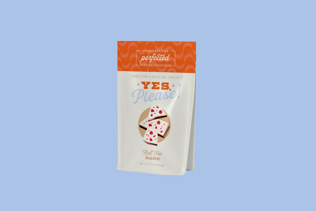 Red Hot Bark Pouch
