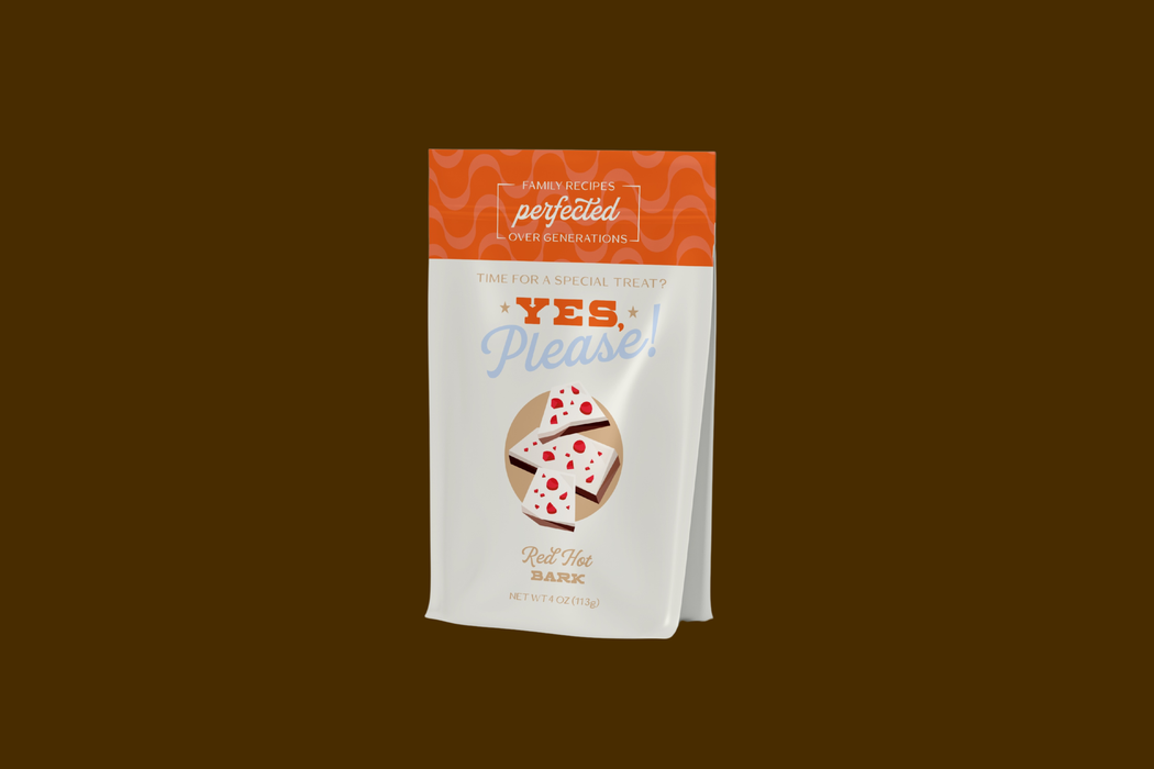 Red Hot Bark Pouch