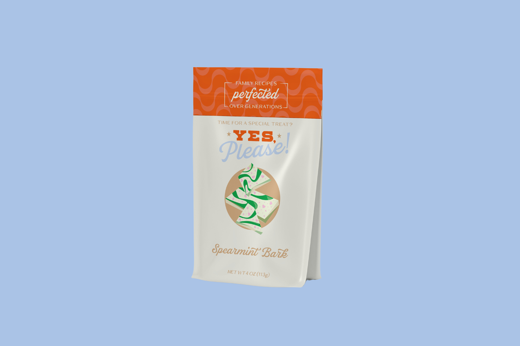 Spearmint Bark Pouch