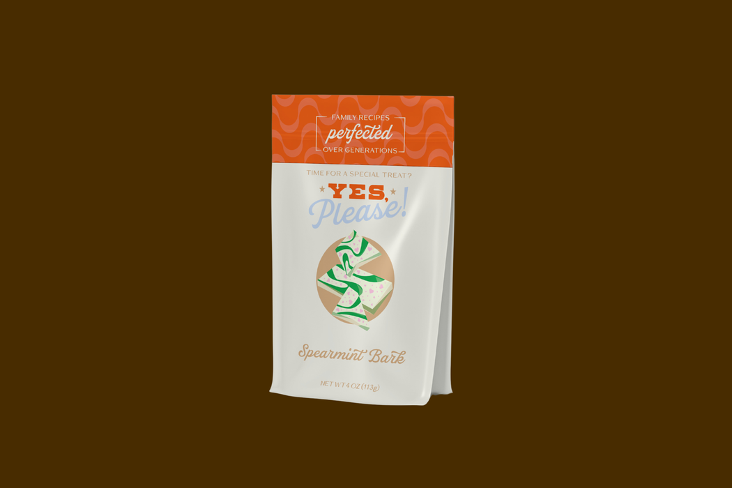 Spearmint Bark Pouch