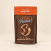 Double Dipped Chocolate Covered Peanuts in cocoa brown packaging